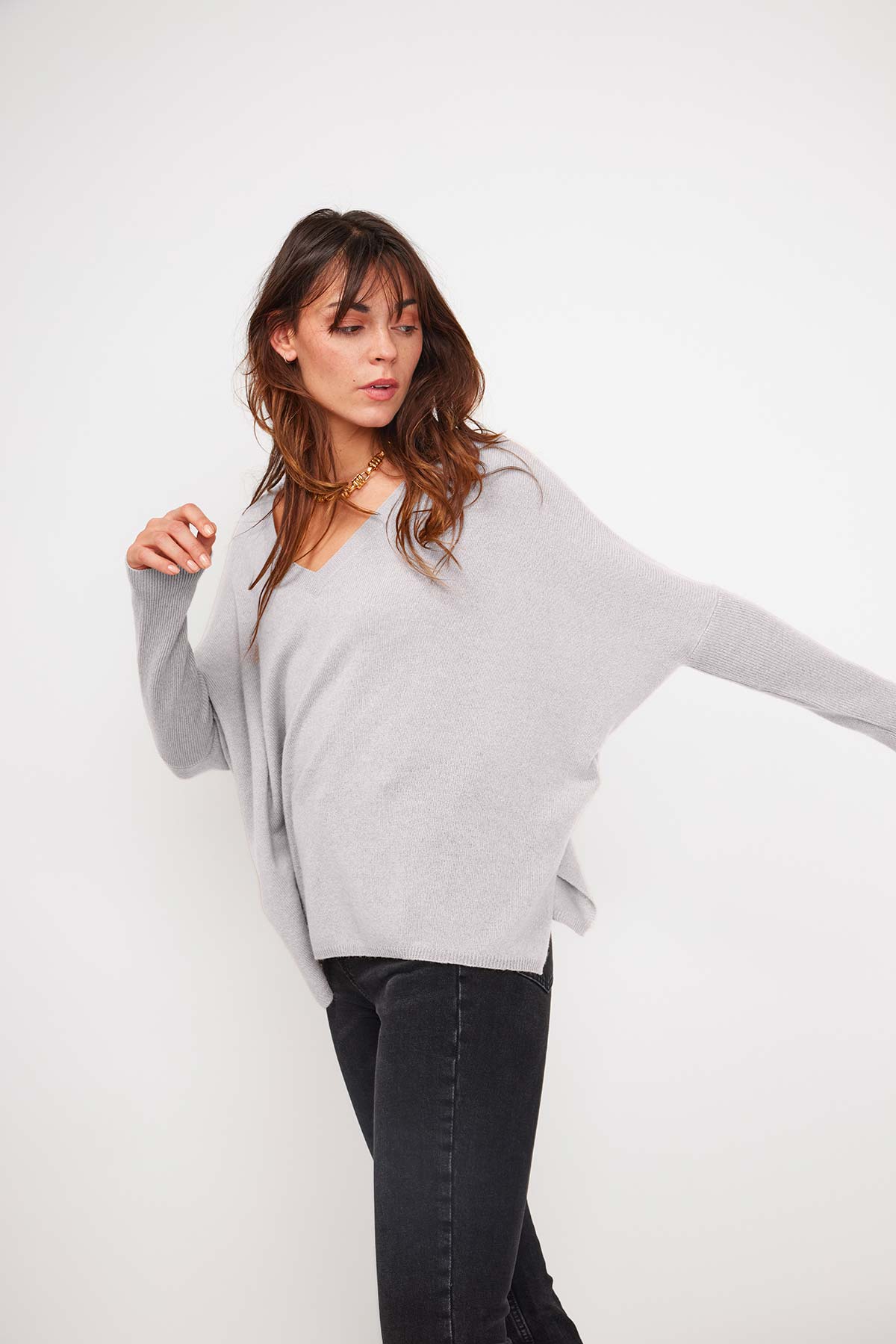 Zancha gris perle