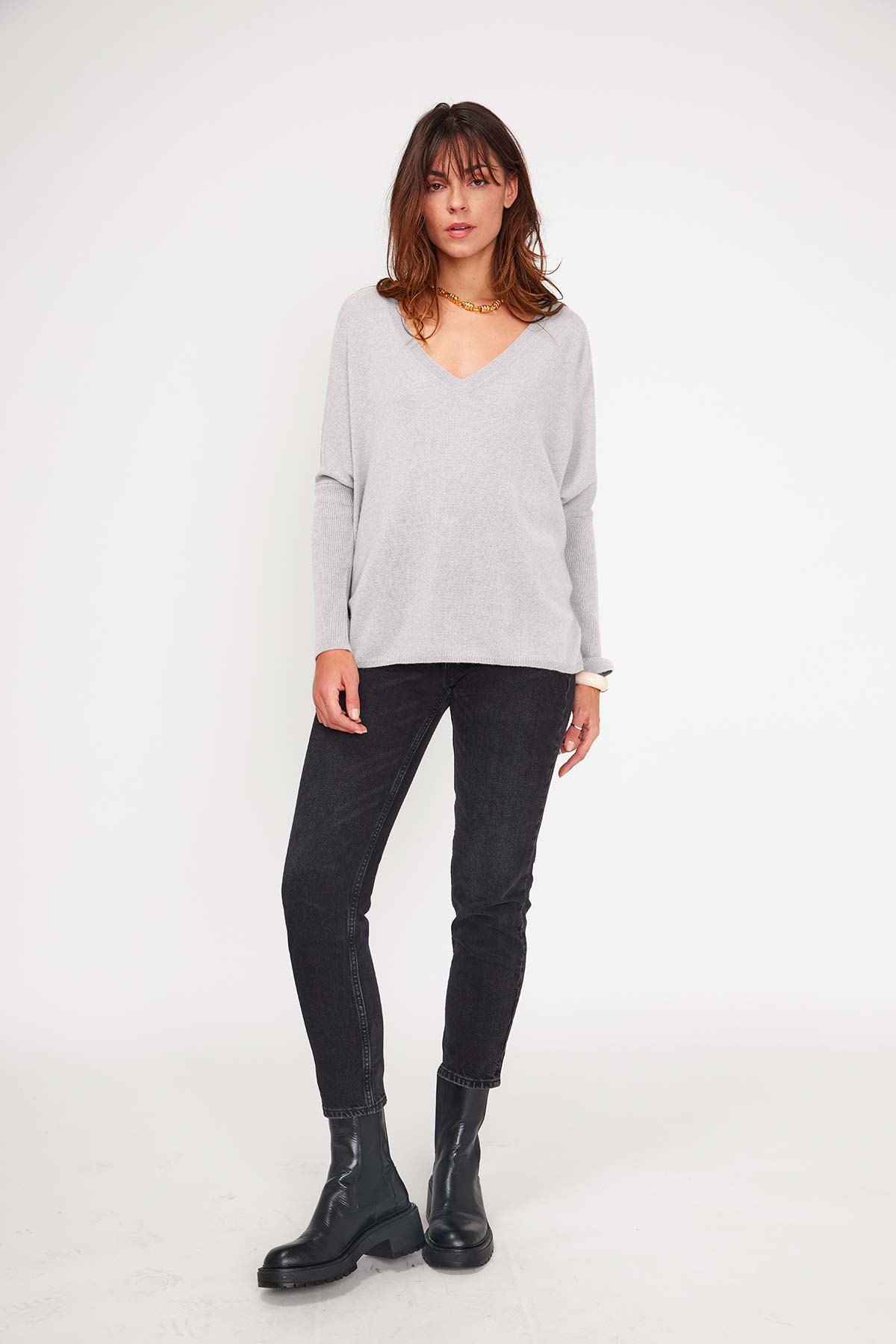 Zancha gris perle
