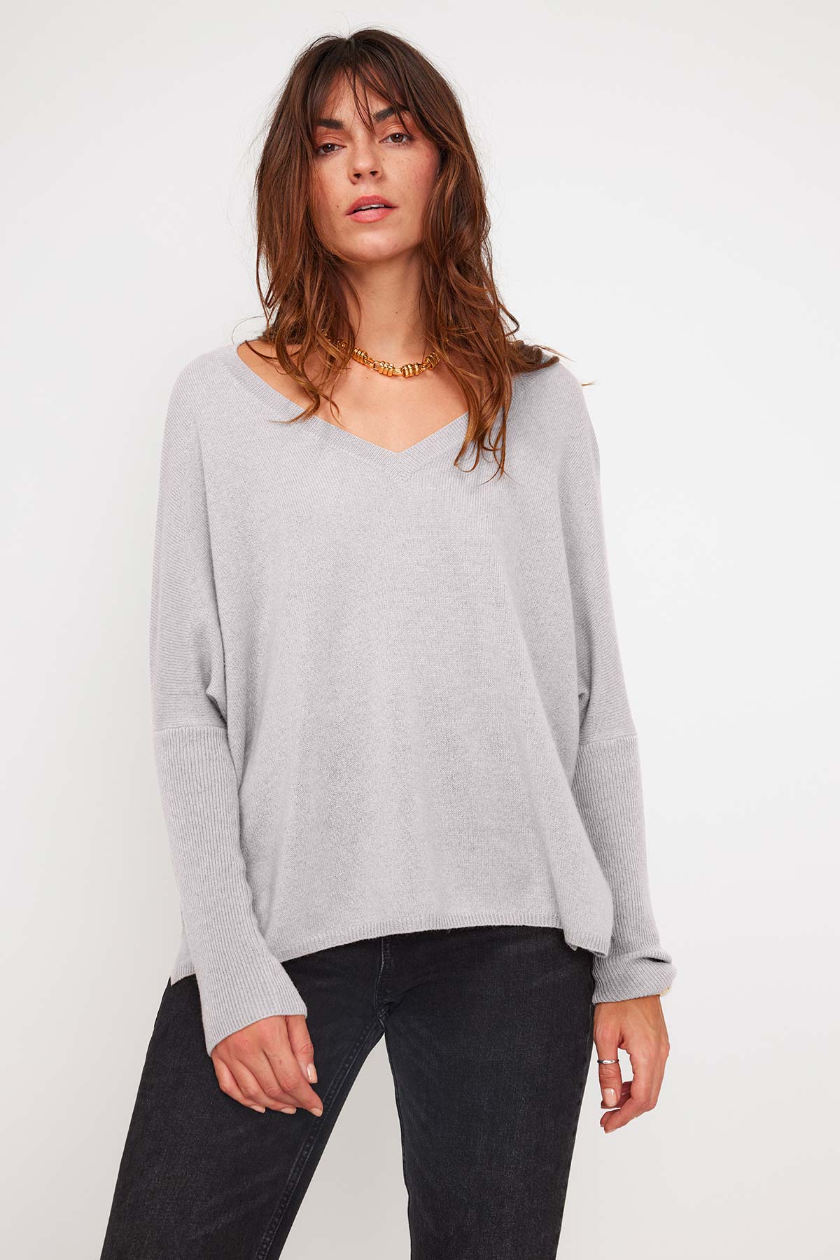 Zancha gris perle