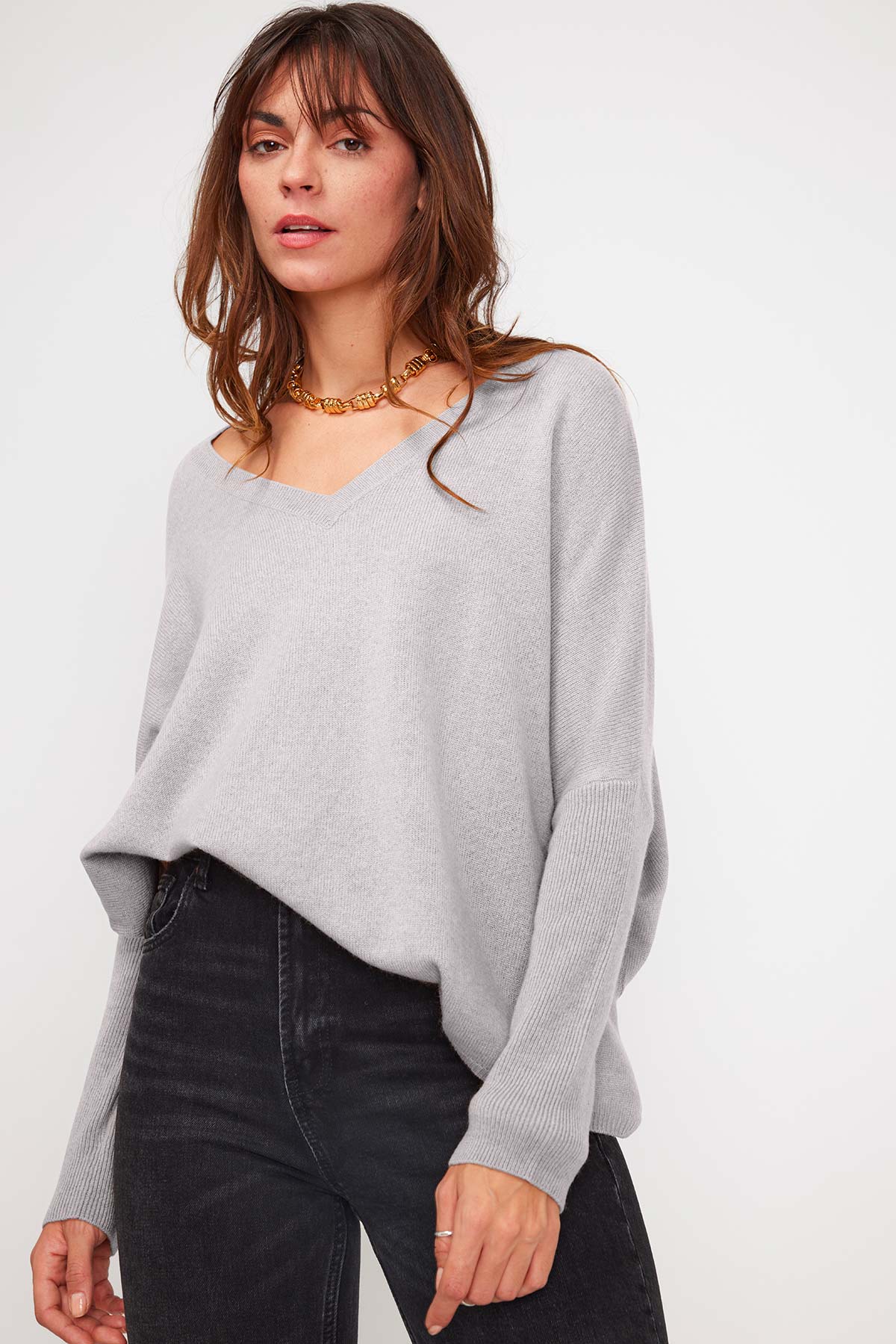 Zancha gris perle