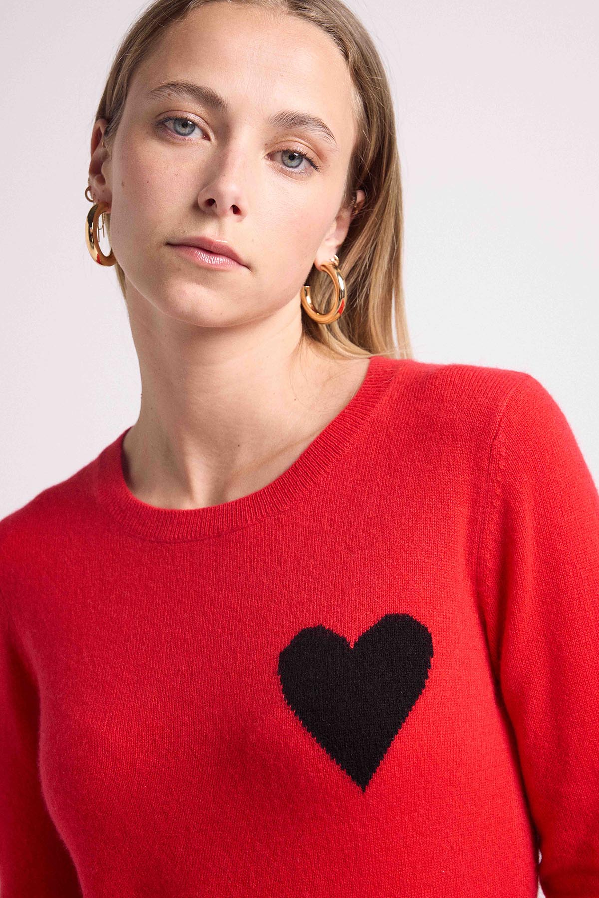 Zaphira rouge coeur noir