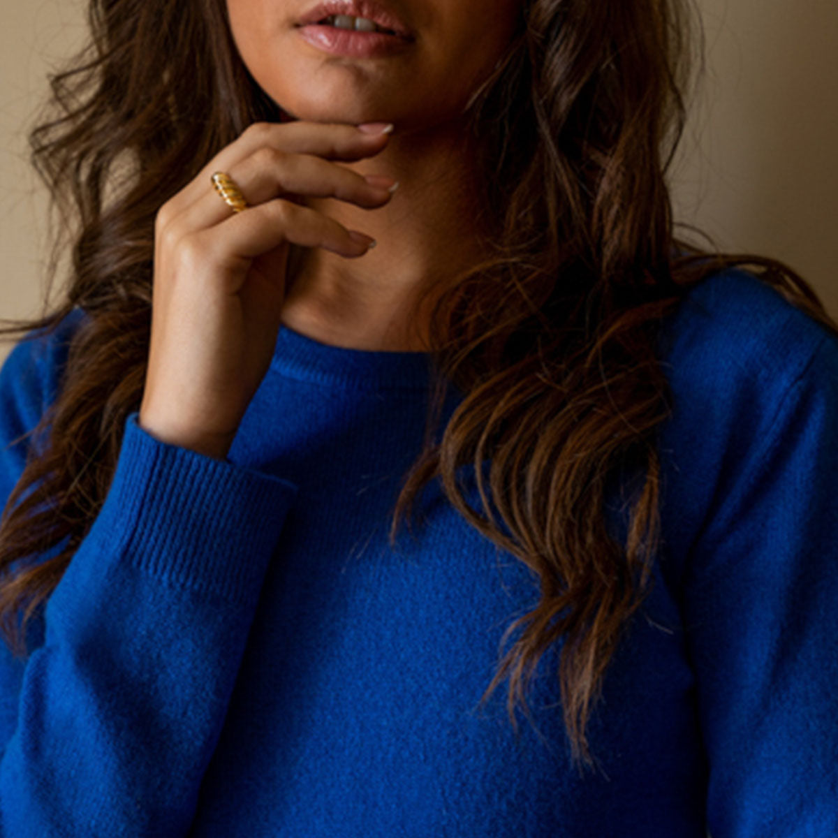 Zara bleu flashy