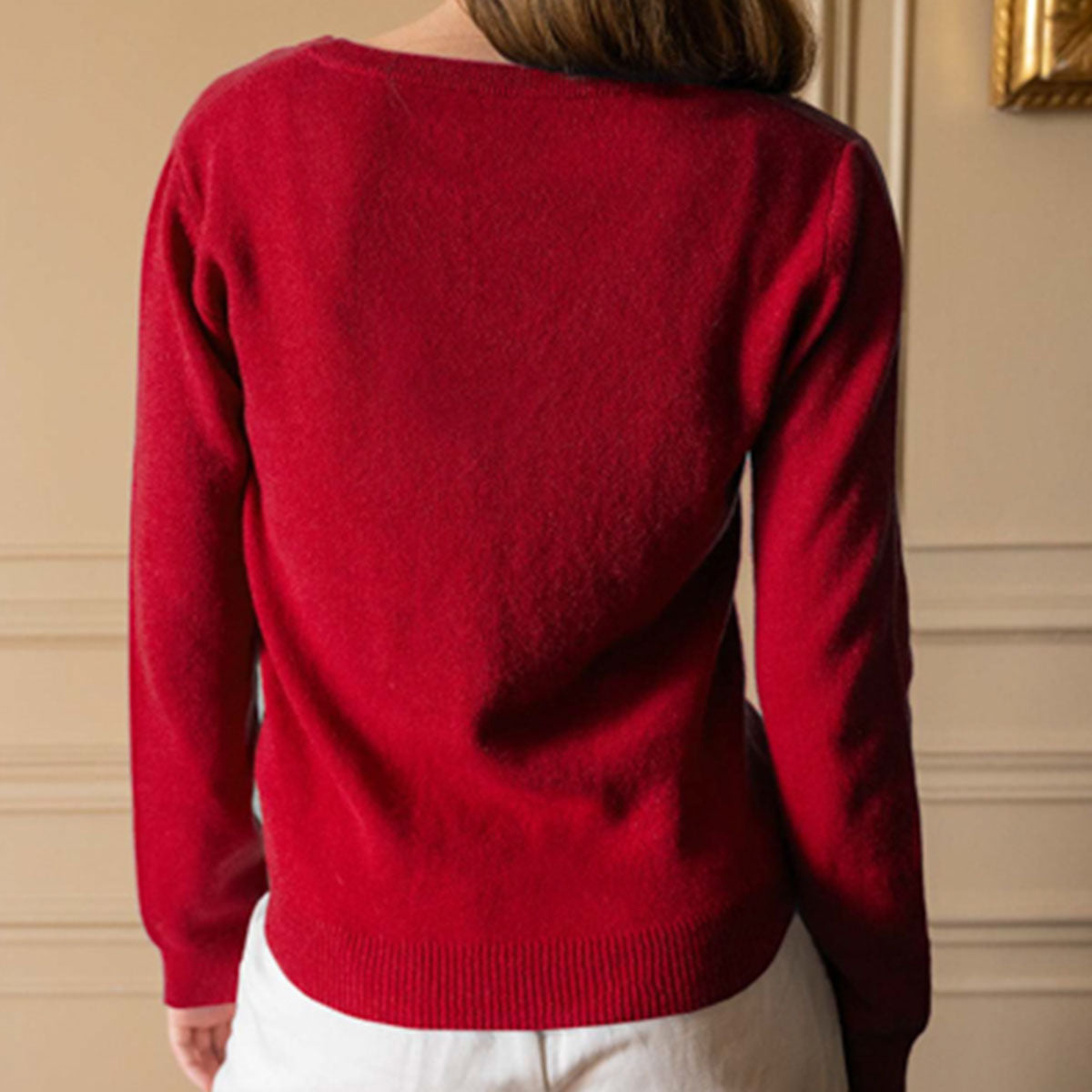 Zara rouge