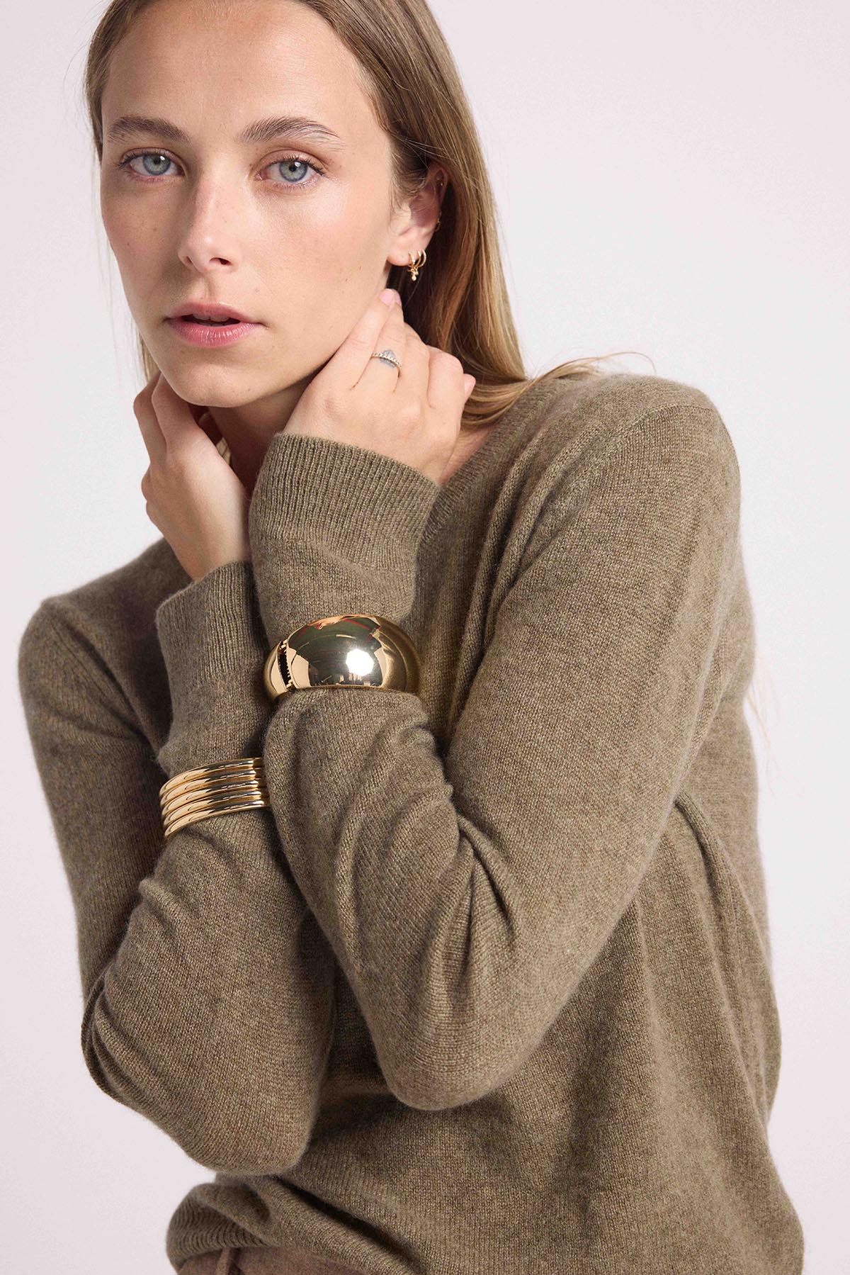 Zara khaki