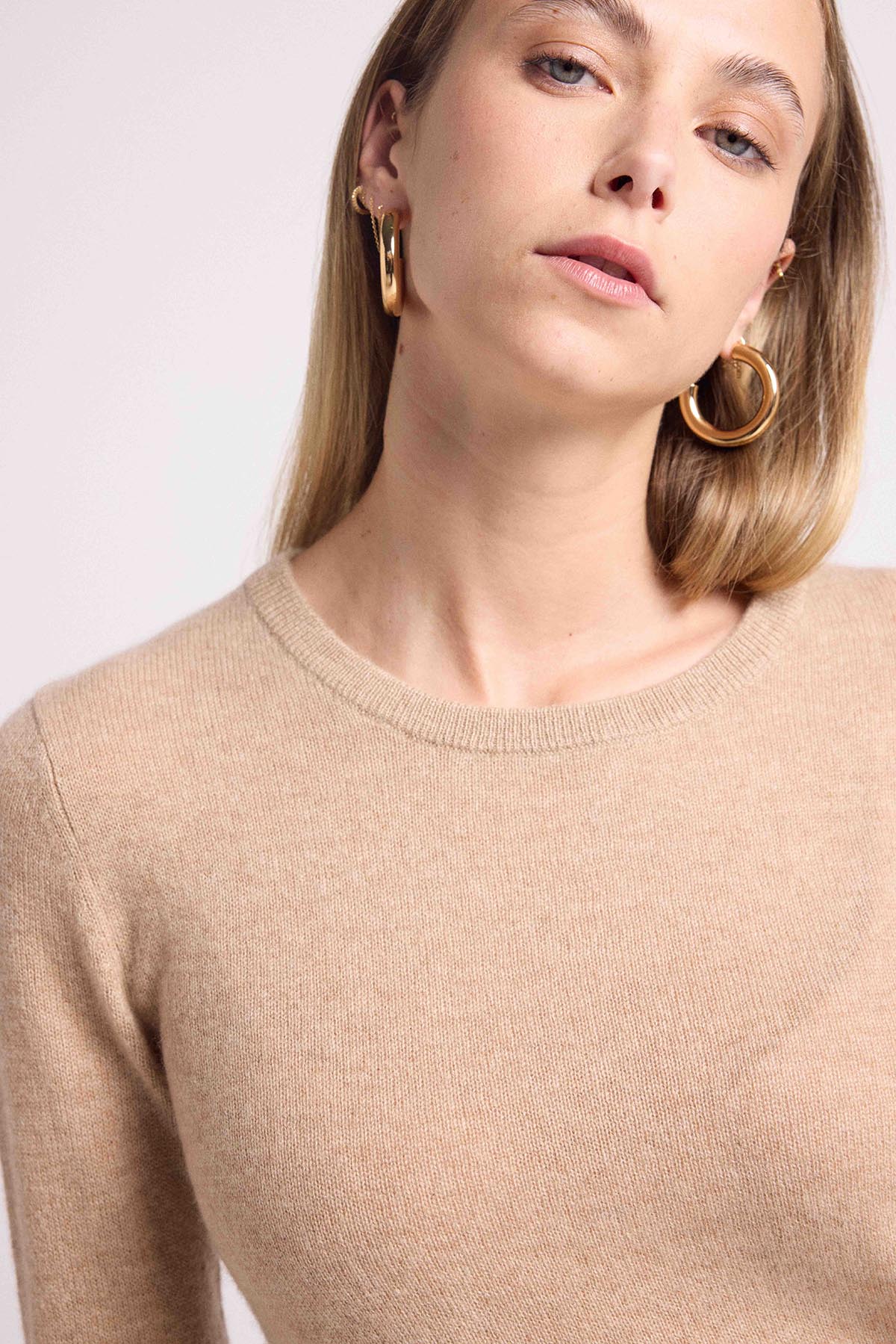 Zara beige crème
