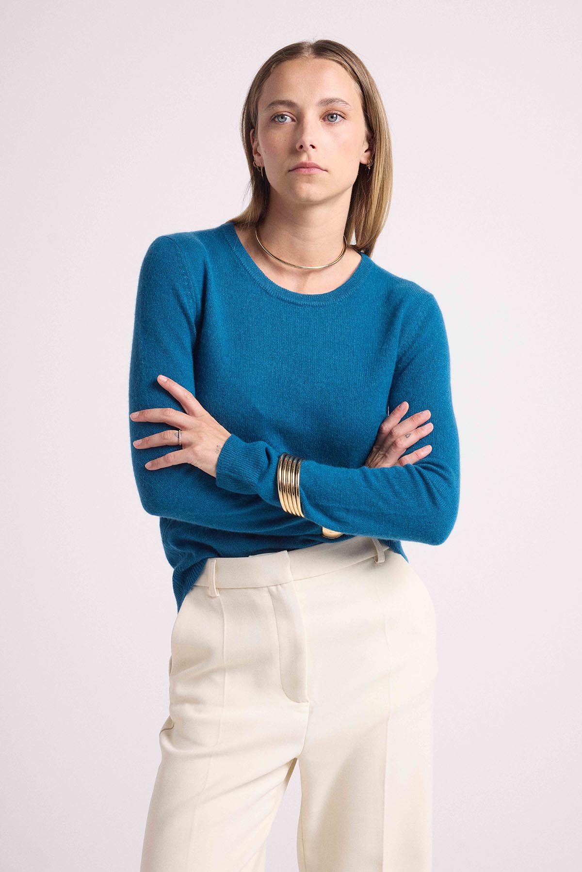 Zara bleu peacock