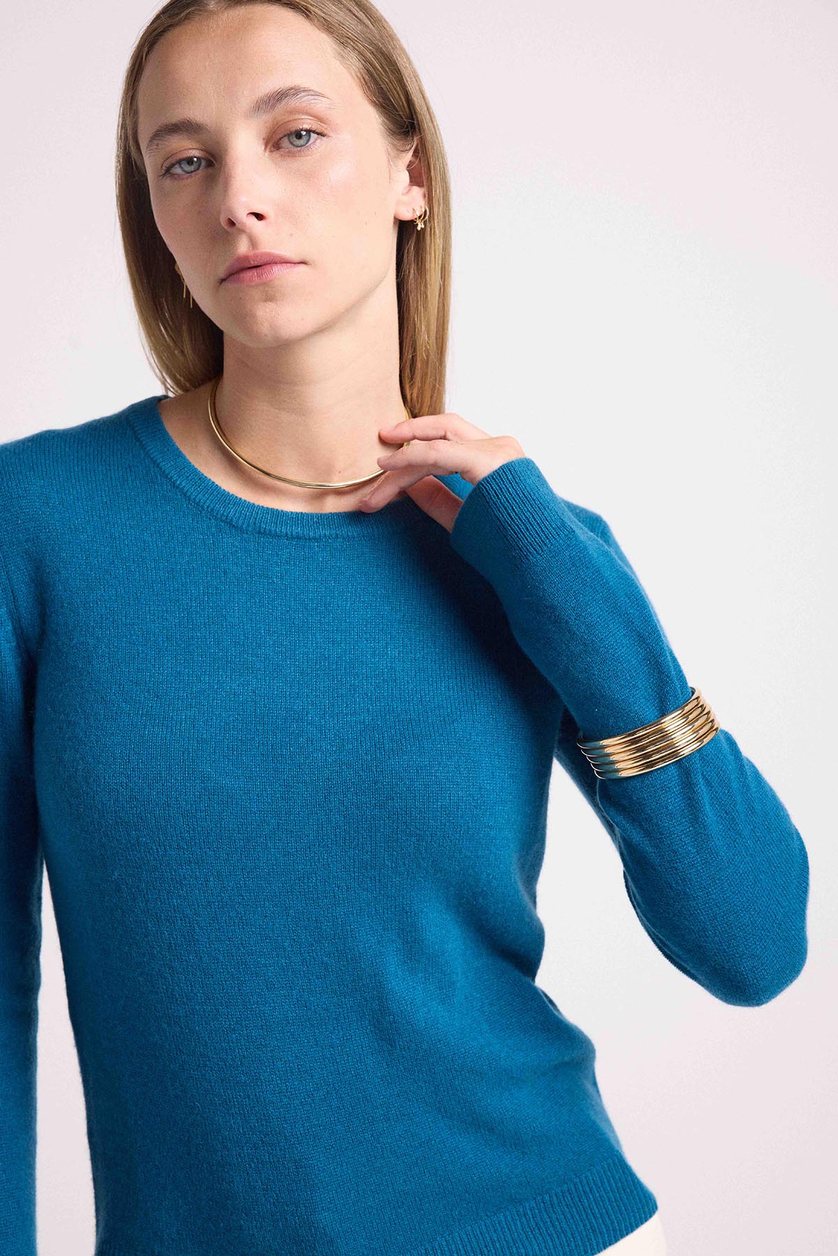 Zara bleu peacock