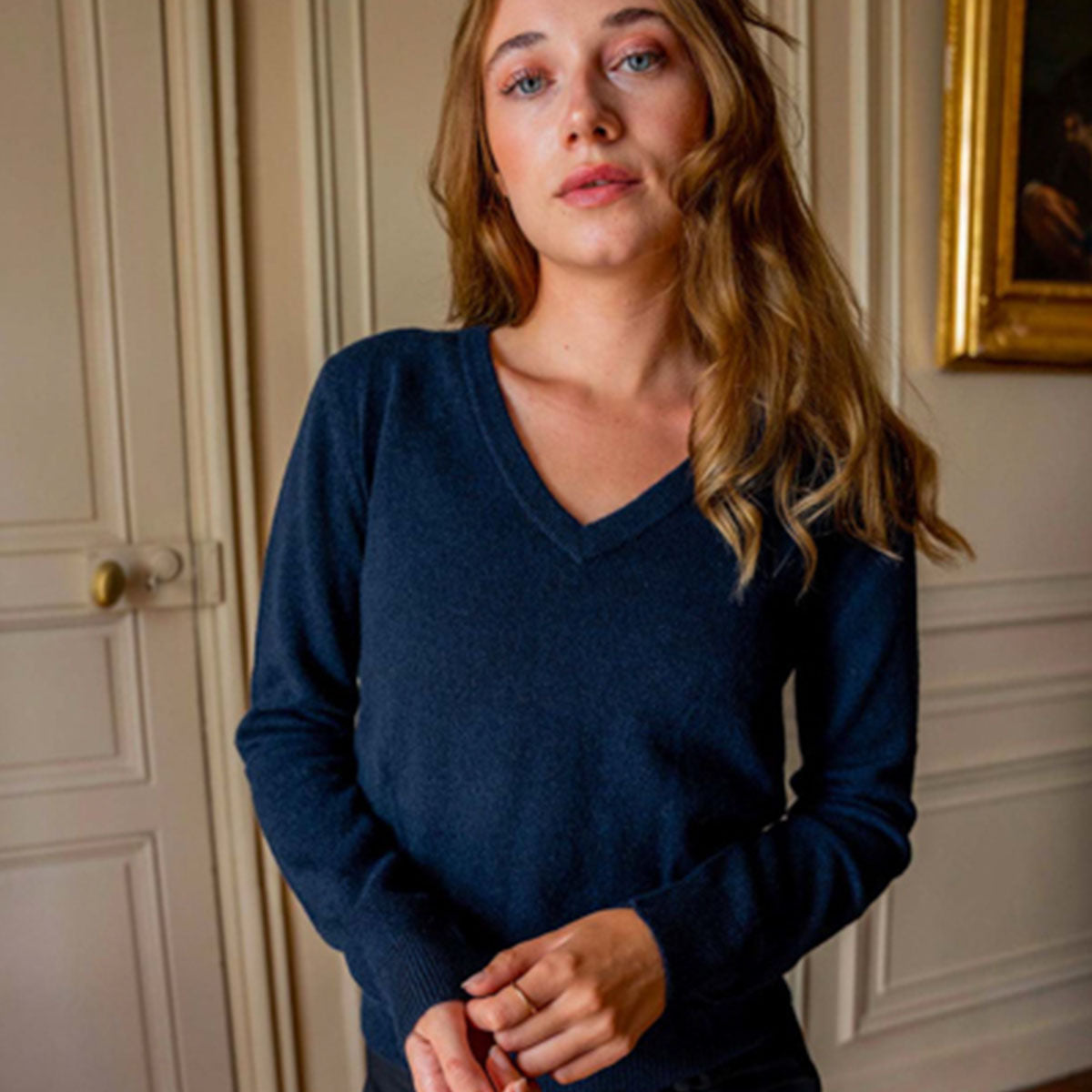 Zefina bleu marine