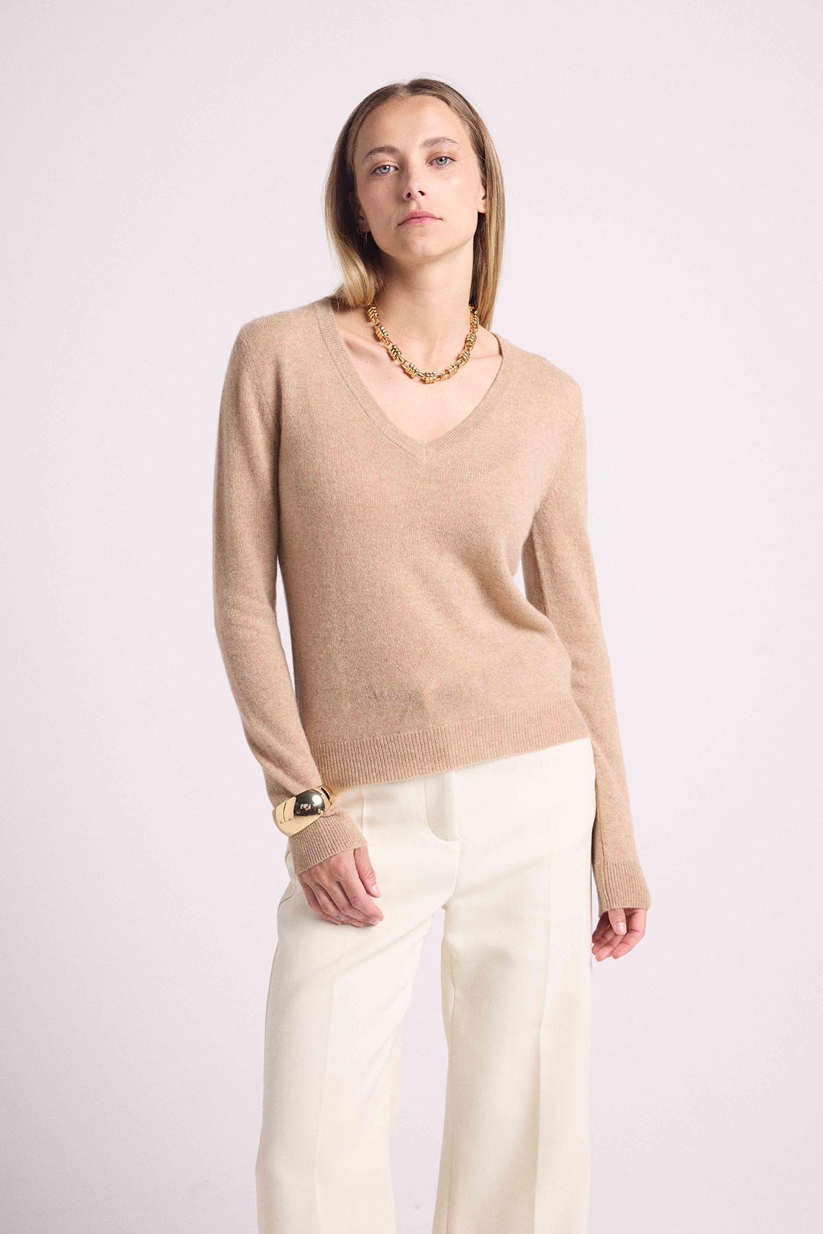 Zefina beige crème