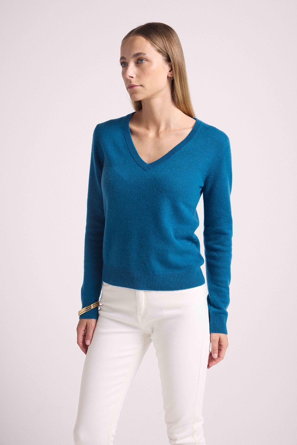 Zefina bleu peacock