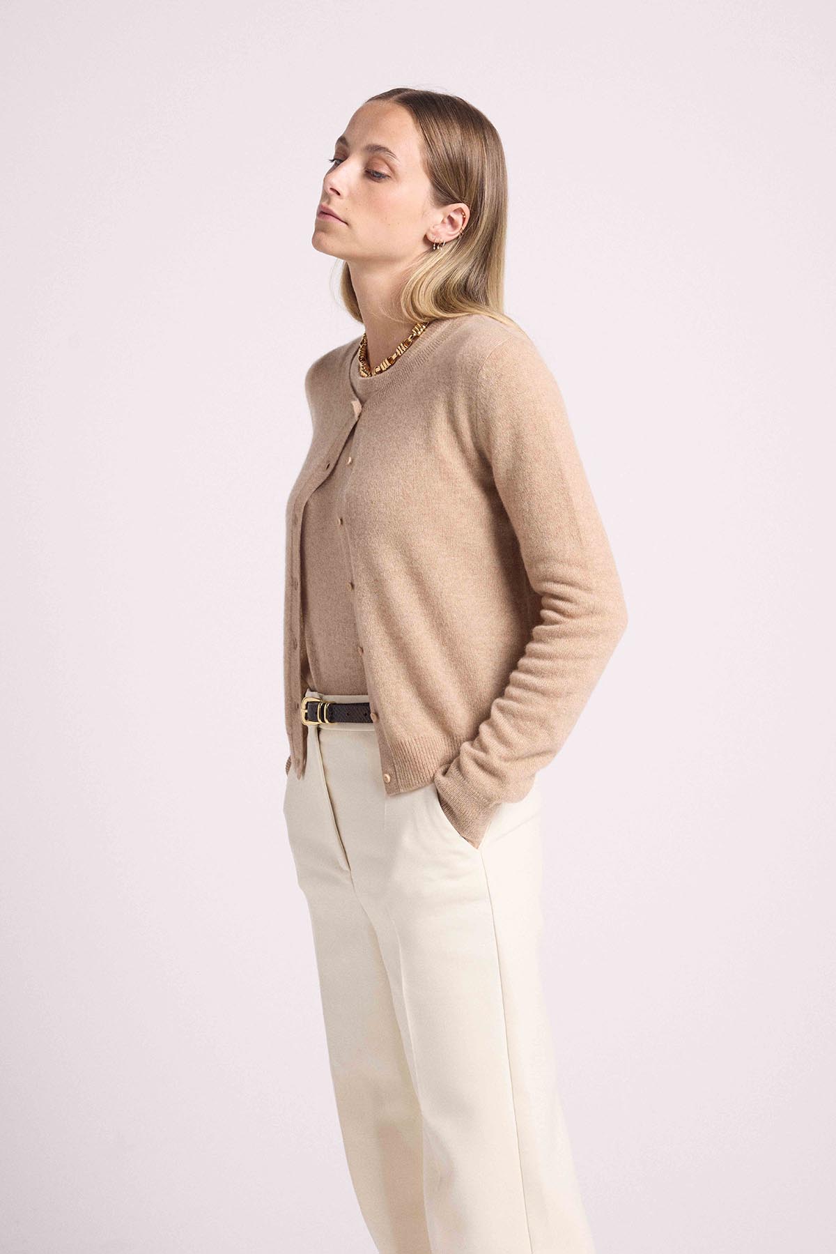 Zika beige crème