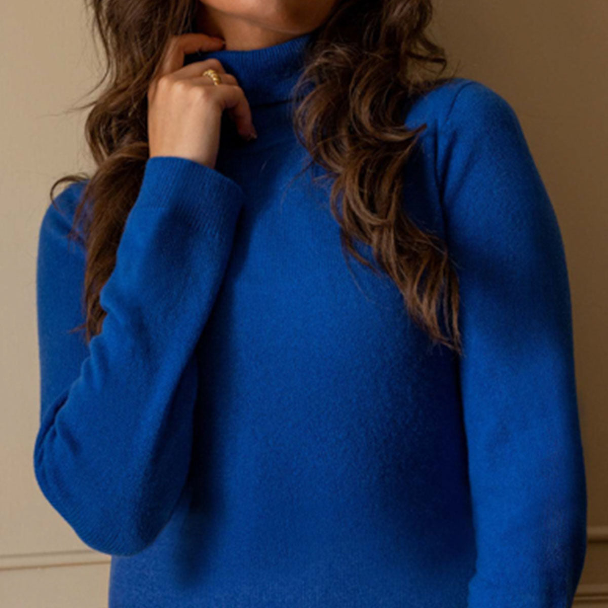 Zoe bleu flashy