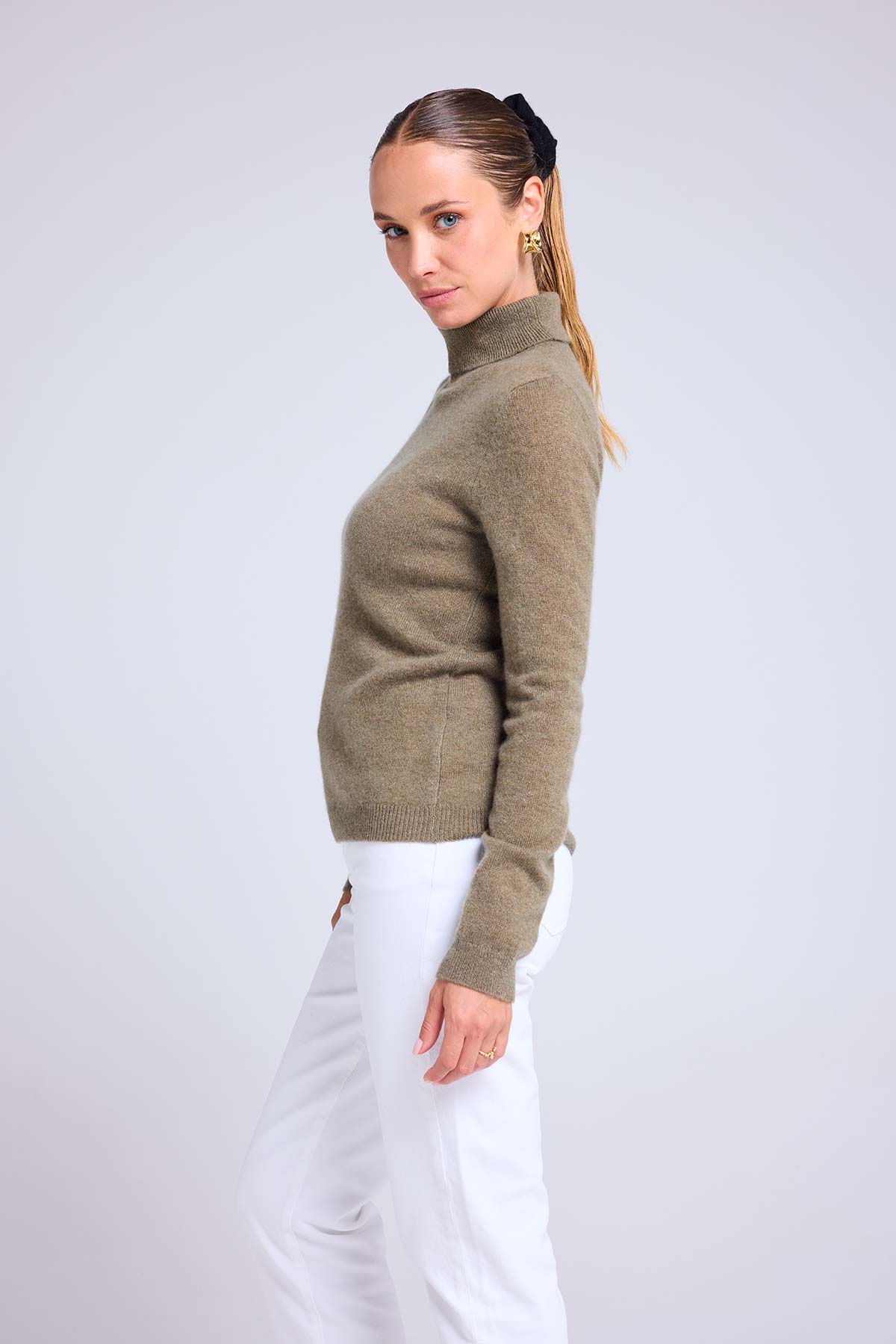 Zoe vert khaki