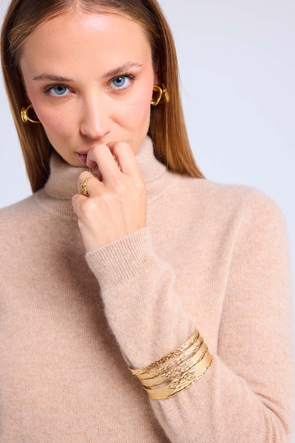 Zoe beige crème