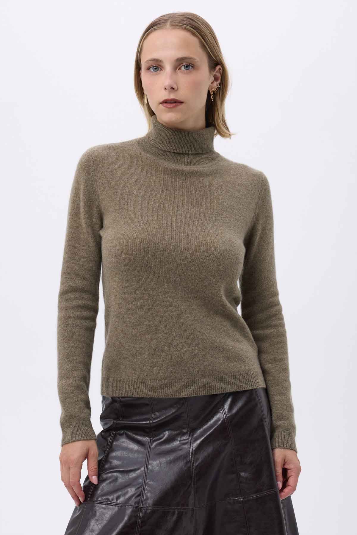 Zoe vert khaki
