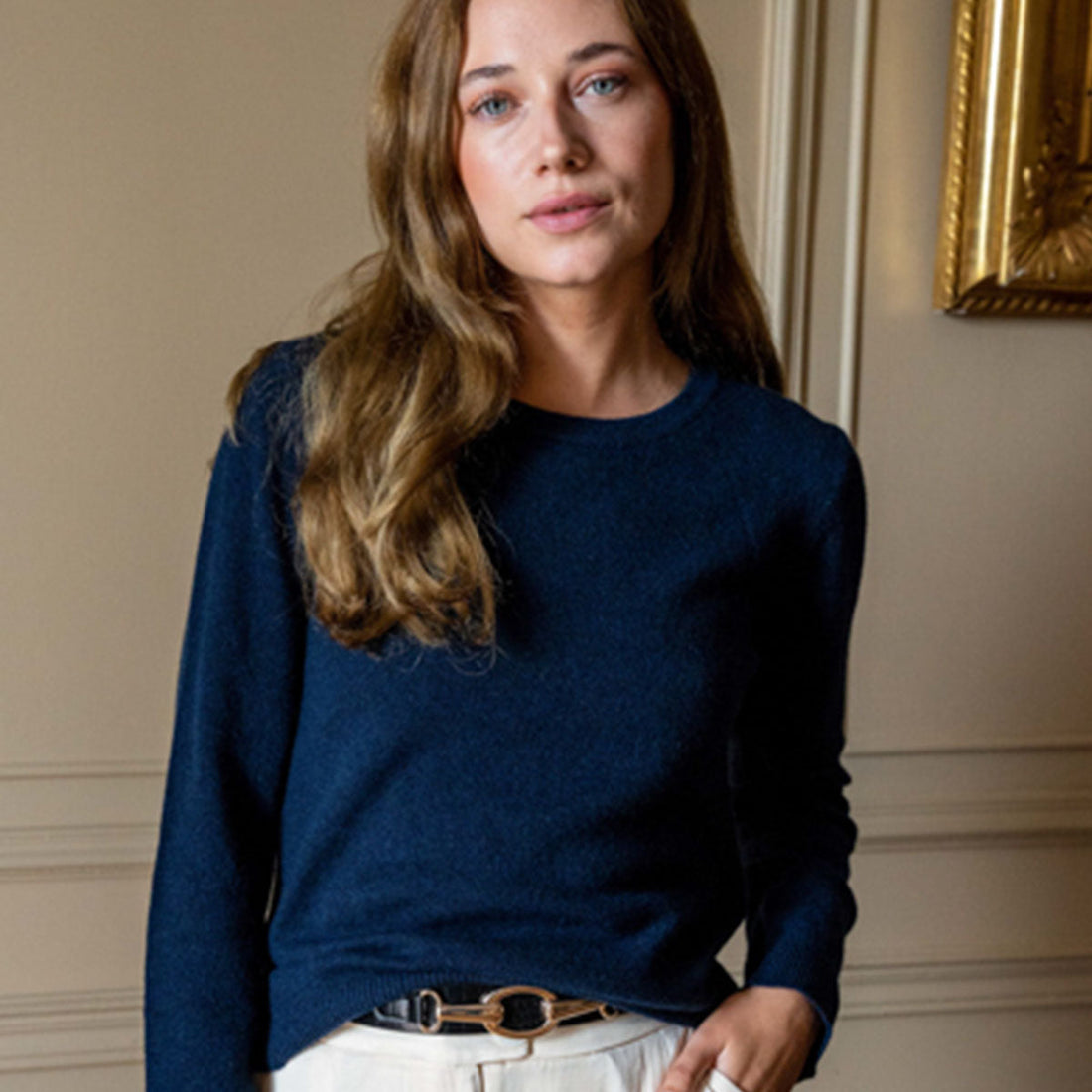 Zara bleu marine