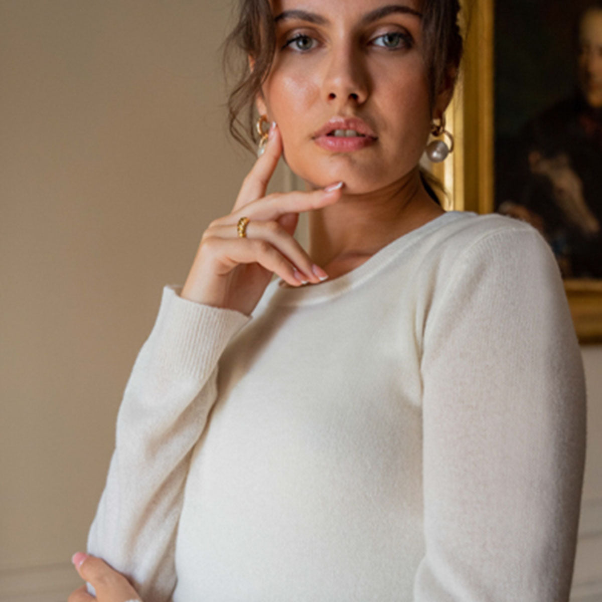 Zara écru