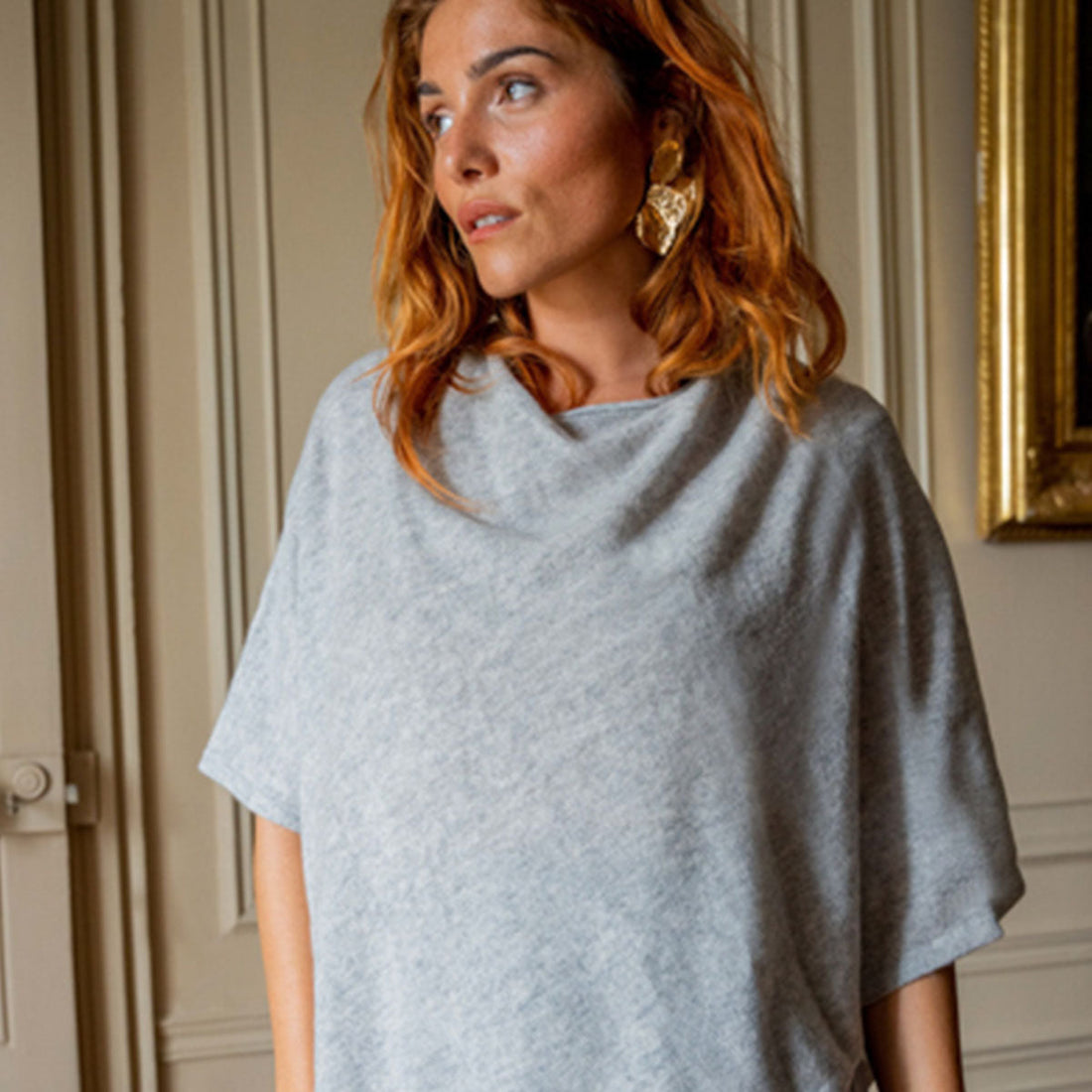 Zarina gris perle
