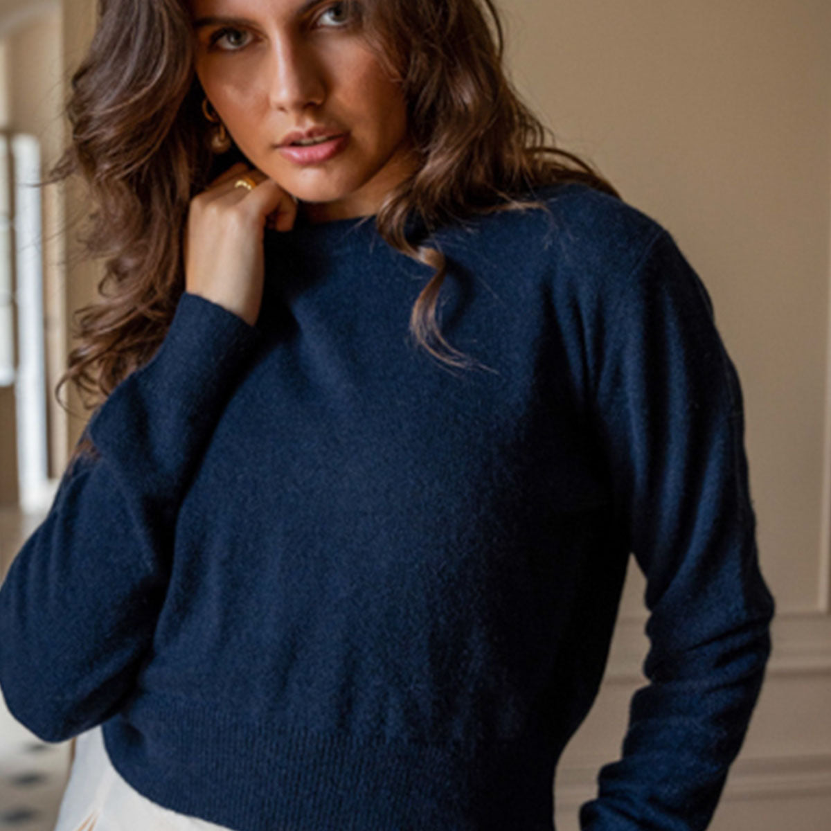 Zia bleu marine