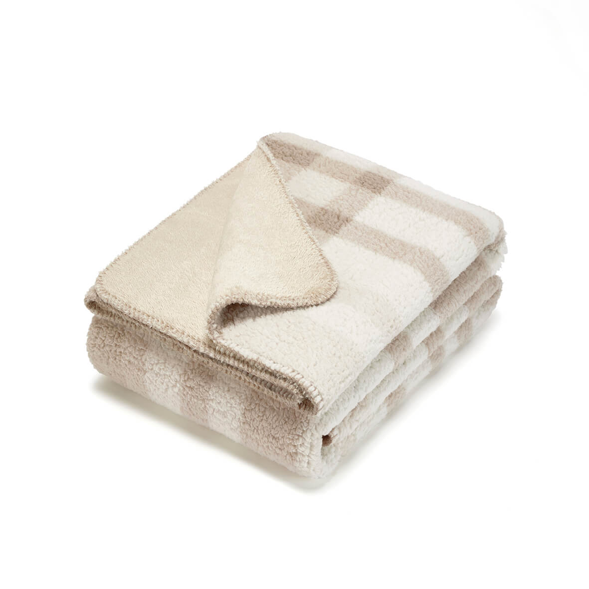 Plaid en polaire