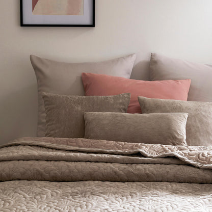 Housse de coussin corduroy