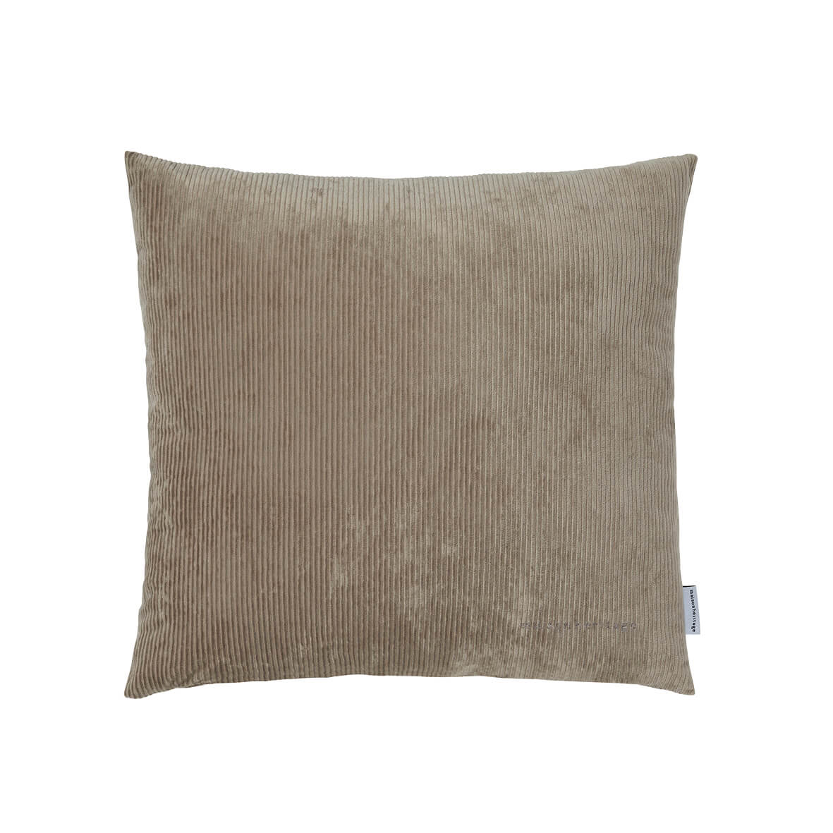 Housse de coussin corduroy
