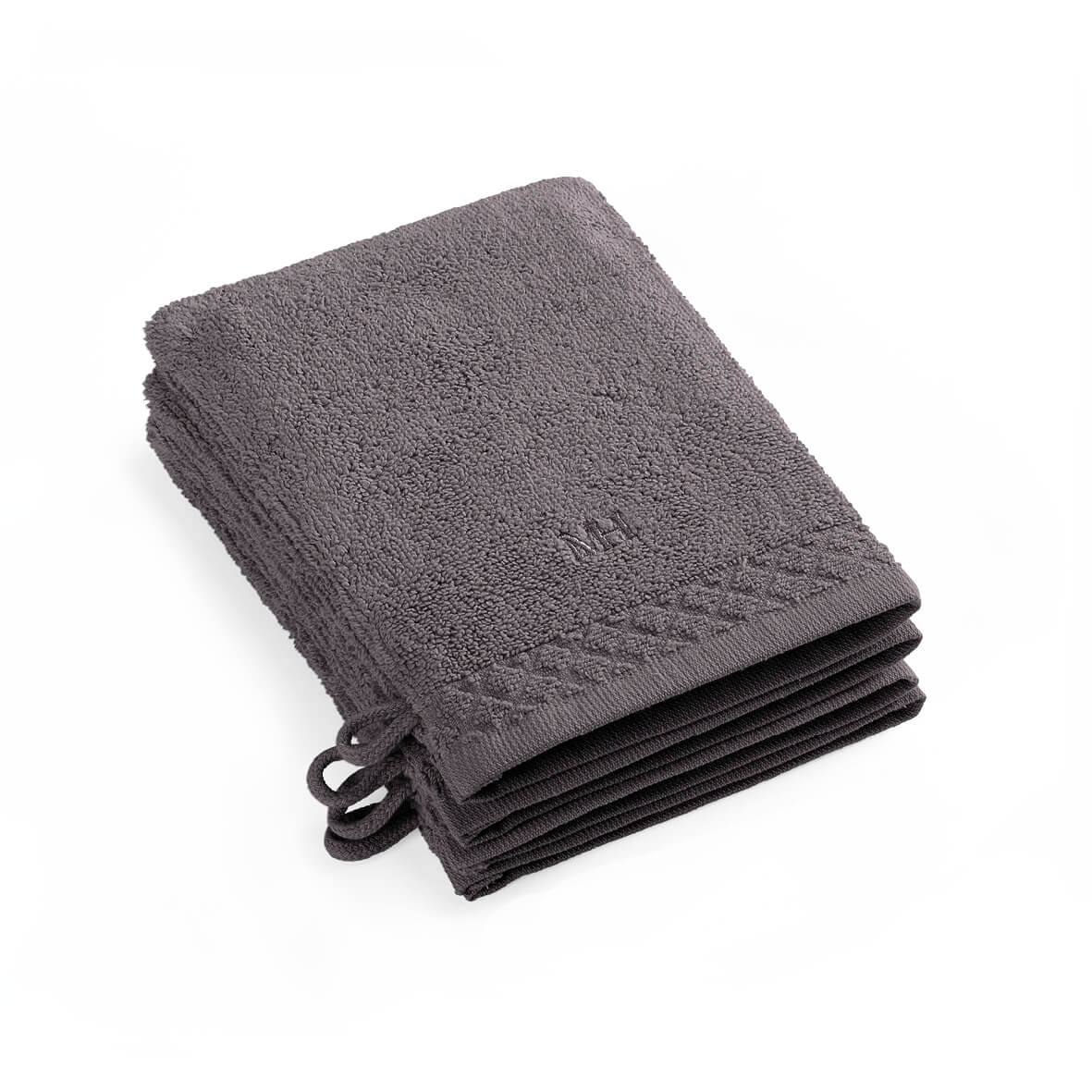 Set de 4 gants de toilette