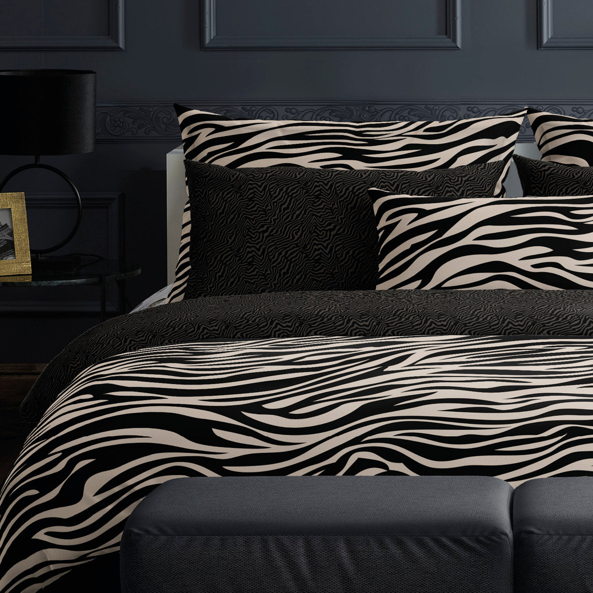 Parure Rêves zébrés