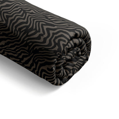Drap-housse satin de coton Rêves zébrés
