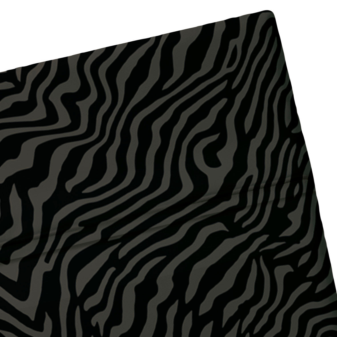 Drap plat satin de coton Rêves zébrés