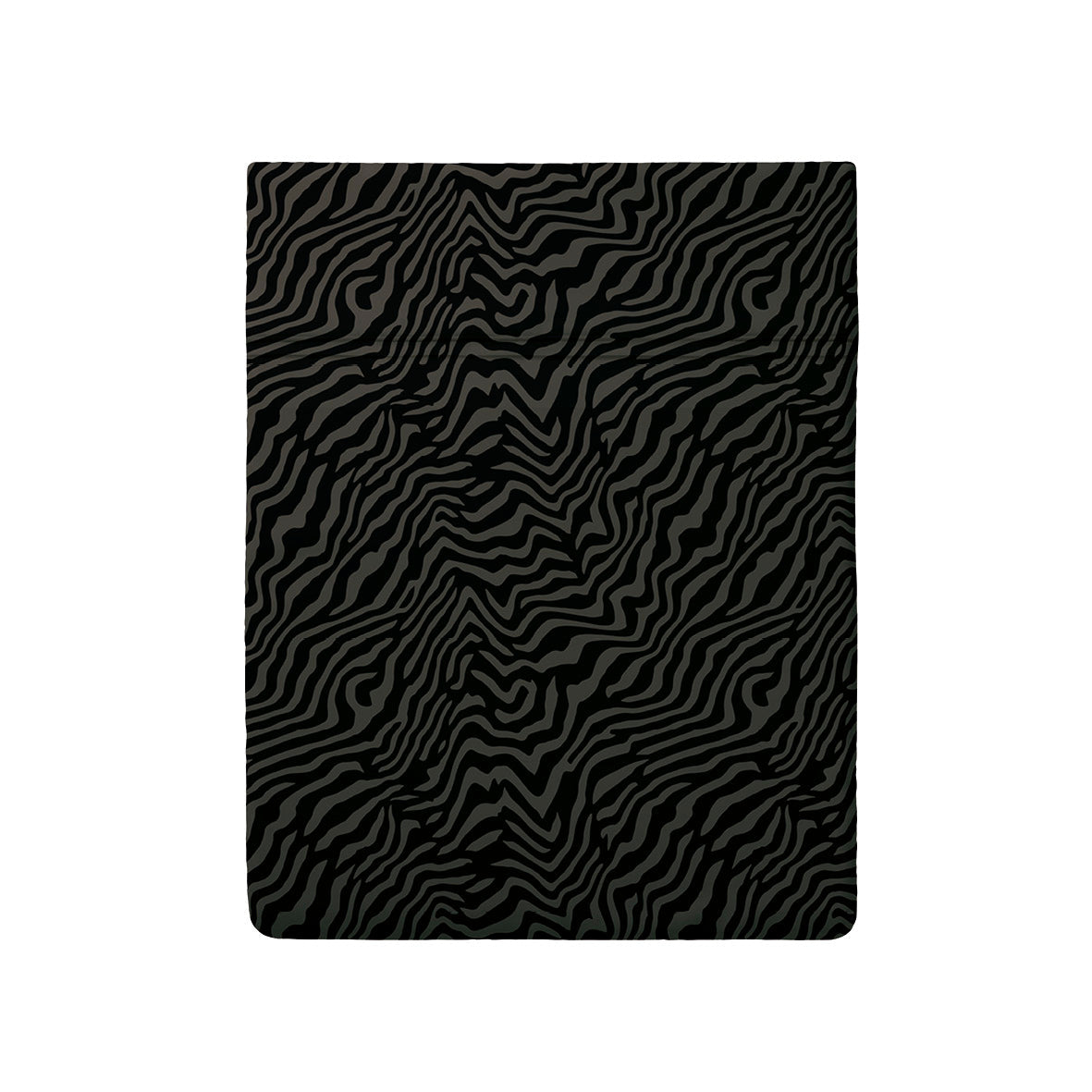 Drap plat satin de coton Rêves zébrés