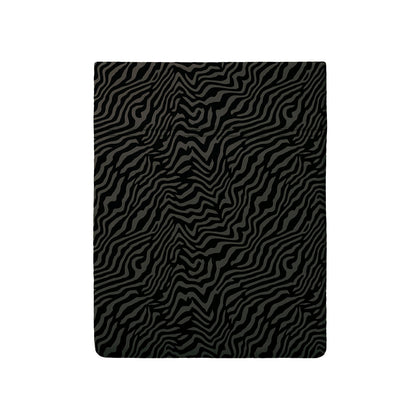 Drap plat satin de coton Rêves zébrés