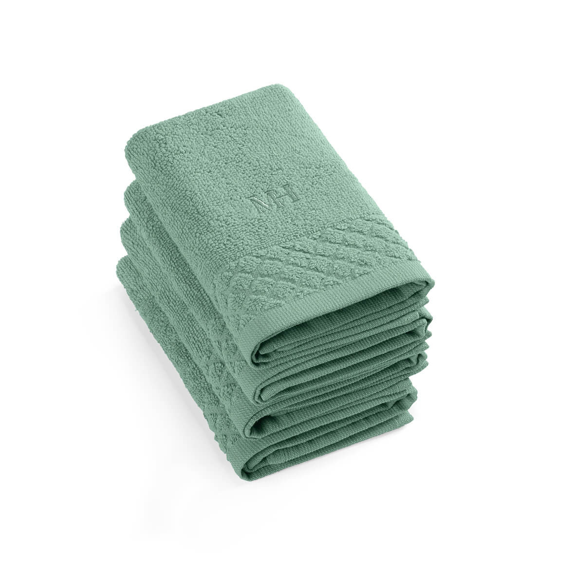 4 serviettes d&