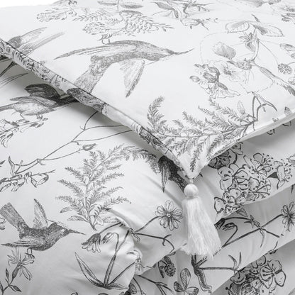 Édredon avec glands Colibri floral