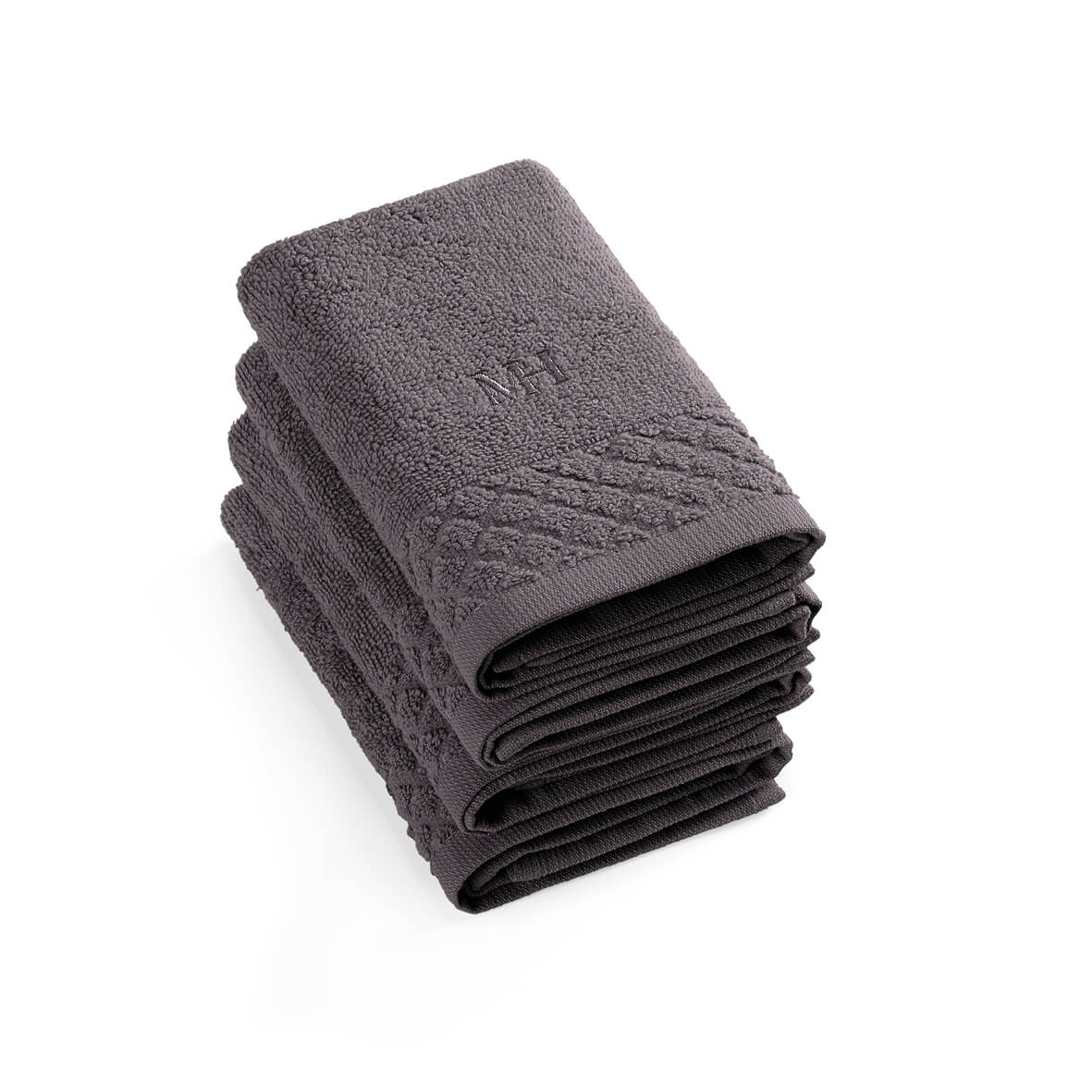 4 serviettes d&