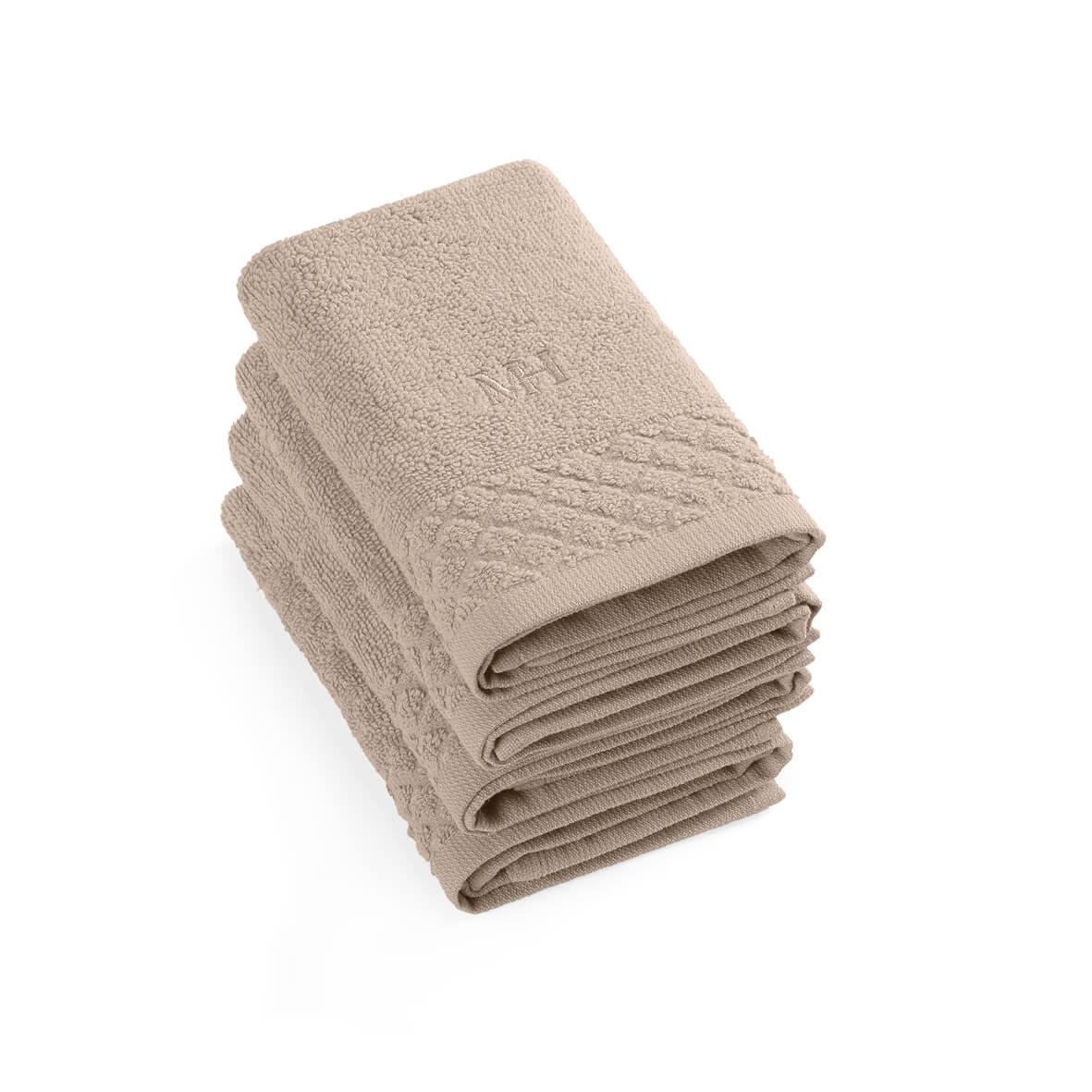 4 serviettes d&