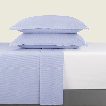 Ensemble de draps coton Dauphine