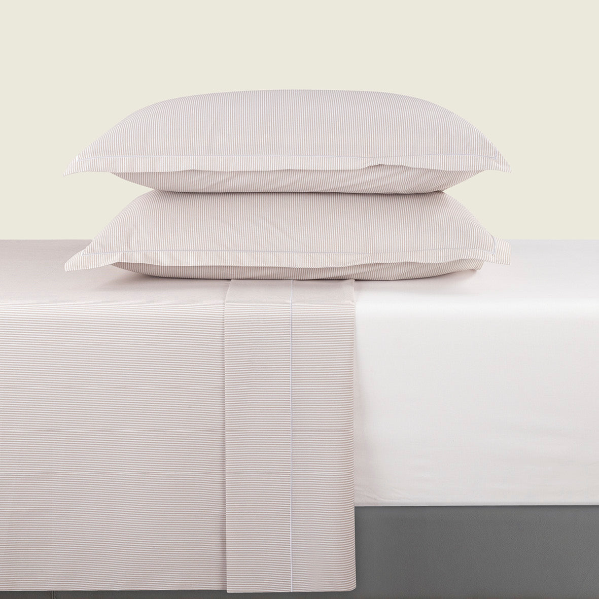 Ensemble de draps coton Dauphine