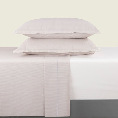 Ensemble de draps coton Dauphine