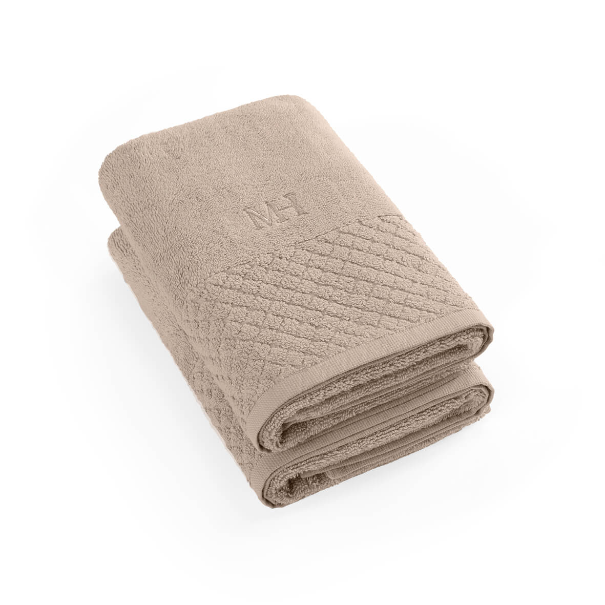 Set de 2 serviettes