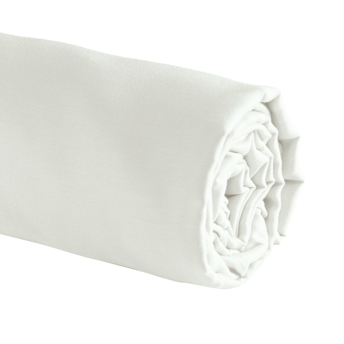 Drap-housse satin de coton Fleurs éclatantes