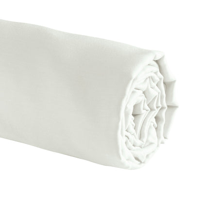 Drap-housse satin de coton Fleurs éclatantes