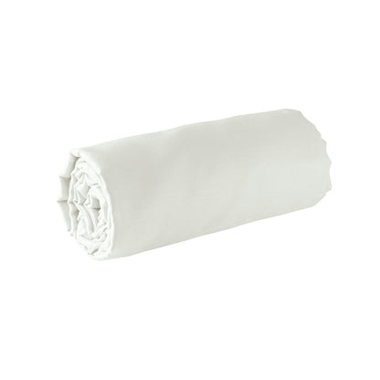 Drap-housse satin de coton Fleurs éclatantes