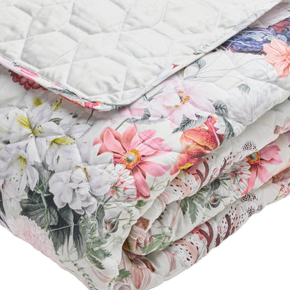 Couvre-lit XL Fleurs éclatantes