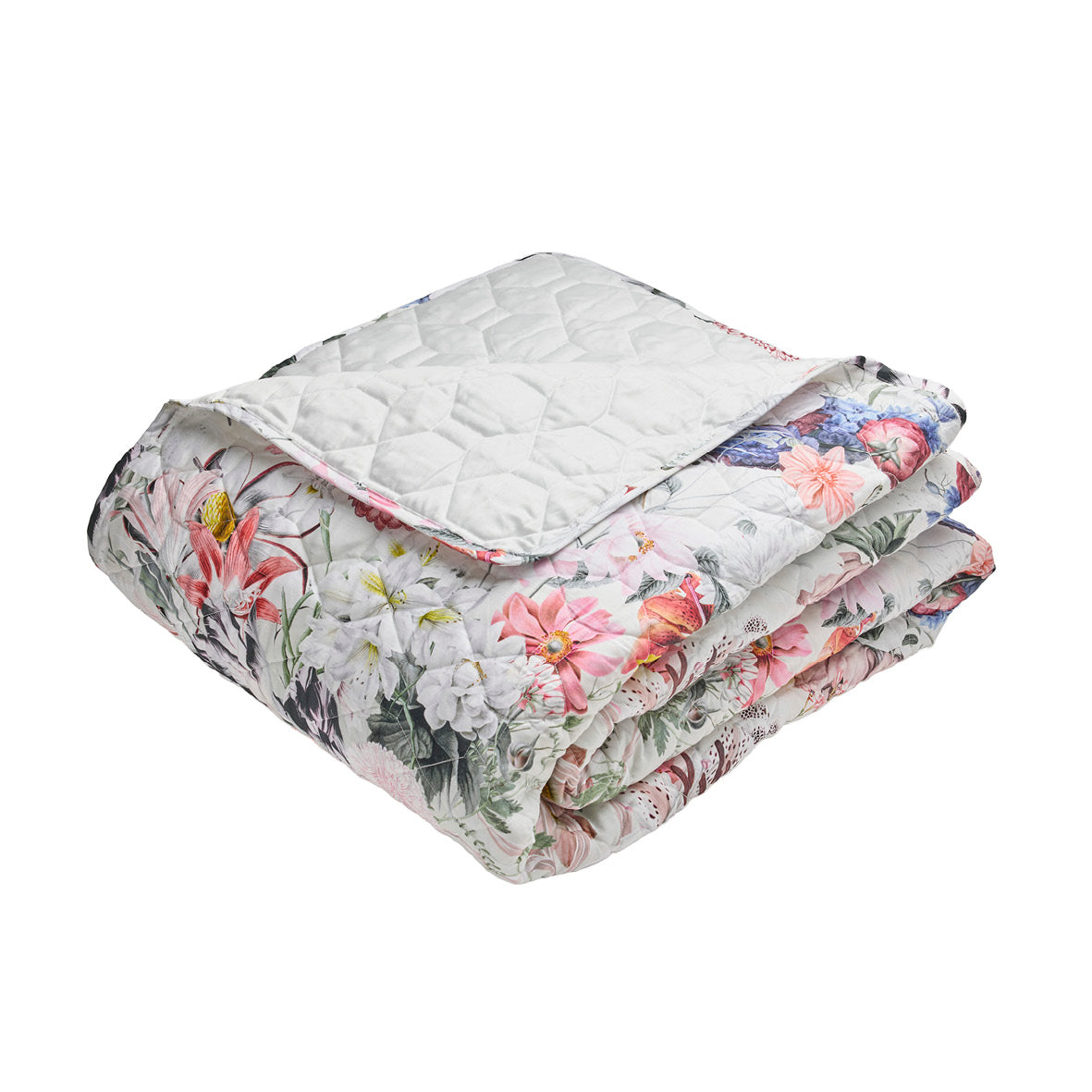 Couvre-lit XL Fleurs éclatantes