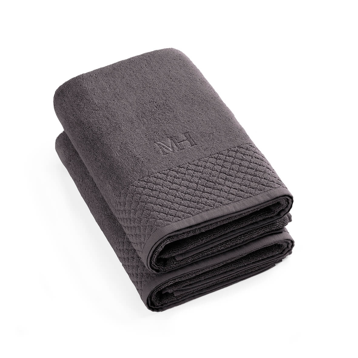 Set de 2 draps de bain