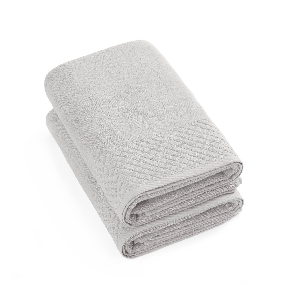 Set de 2 draps de bain