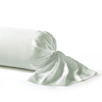 Taie de traversin satin de coton