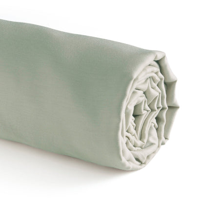 Drap-housse satin de coton Jardin orné