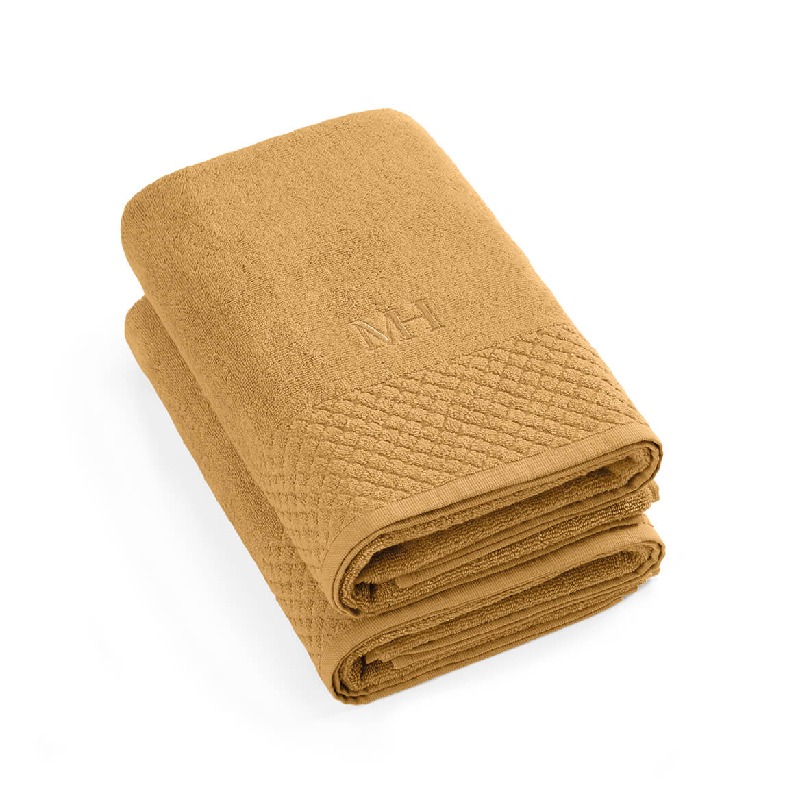 Set de 2 draps de bain